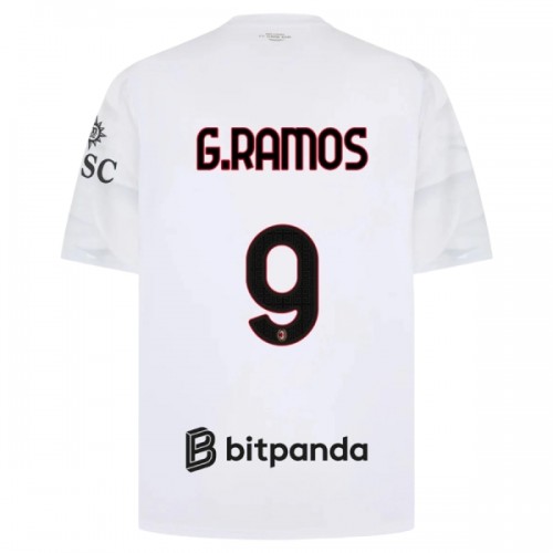 Maillot de Foot AC Milan G. Ramos 9 Exterieur 2026-27 Maillot de Foot AC Milan G. Ramos 9 Exterieur 2026-27